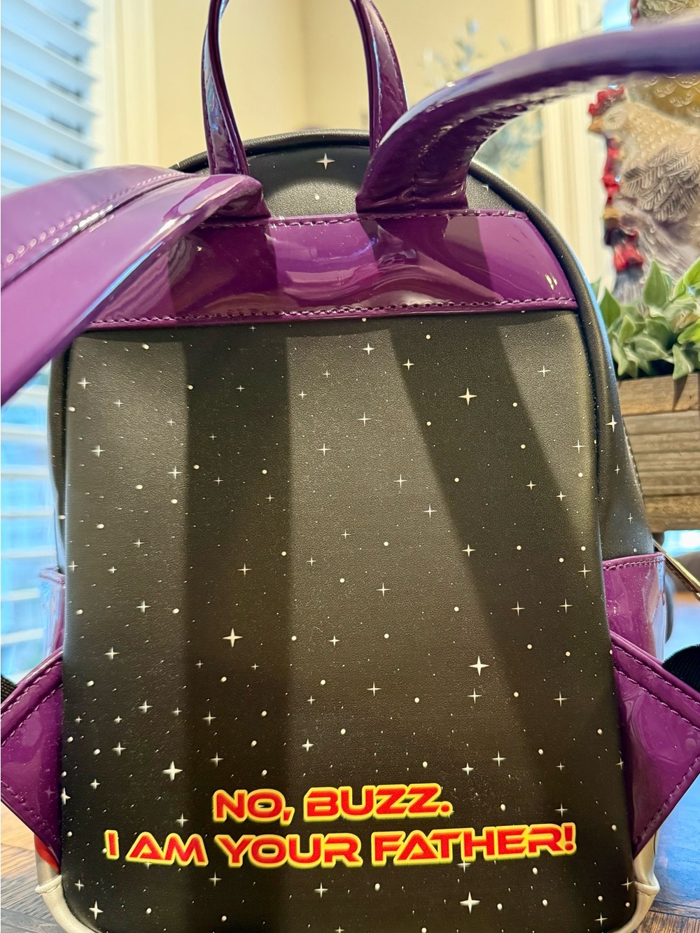Loungefly Emperor Zurg from Toy Story Mini Backpack - Picture 2 of 7